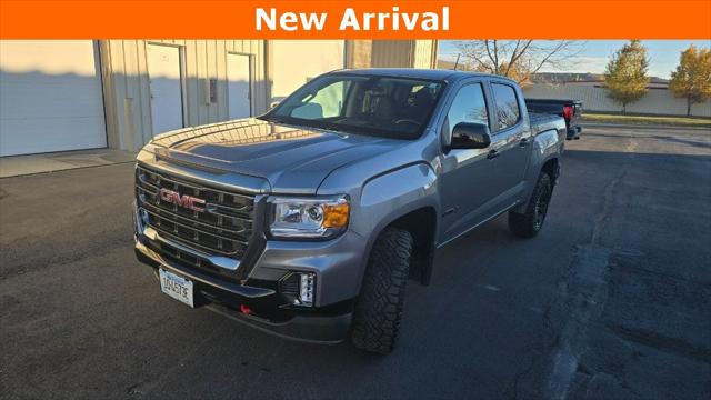 2021 GMC Canyon 4WD Crew Cab Short Box AT4 - Leather