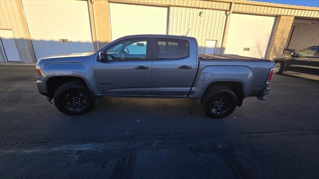 2021 GMC Canyon 4WD Crew Cab Short Box AT4 - Leather