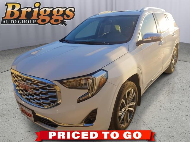 2019 GMC Terrain Denali 2019 GMC Terrain Denali