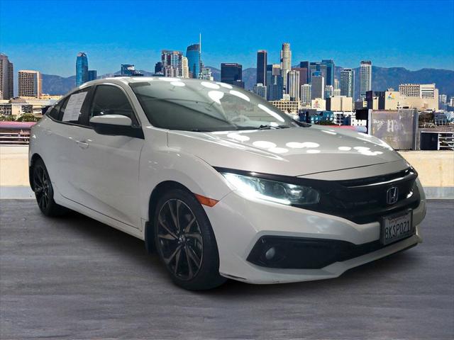 2019 Honda Civic Sport