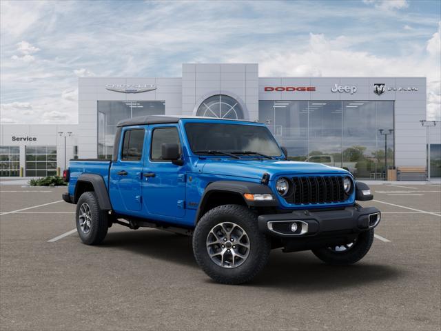 2025 Jeep Gladiator GLADIATOR SPORT S 4X4