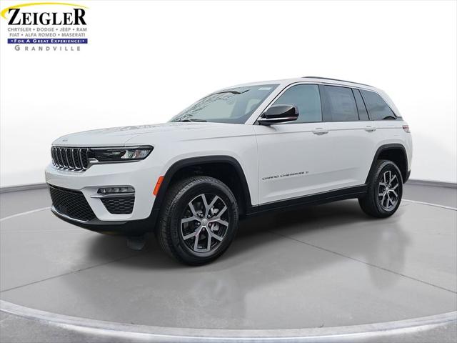 2025 Jeep Grand Cherokee GRAND CHEROKEE LIMITED 4X4 2025 Jeep Grand Cherokee GRAND CHEROKEE LIMITED 4X4