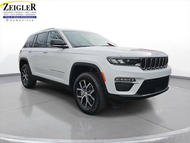 2025 Jeep Grand Cherokee GRAND CHEROKEE LIMITED 4X4 2025 Jeep Grand Cherokee GRAND CHEROKEE LIMITED 4X4