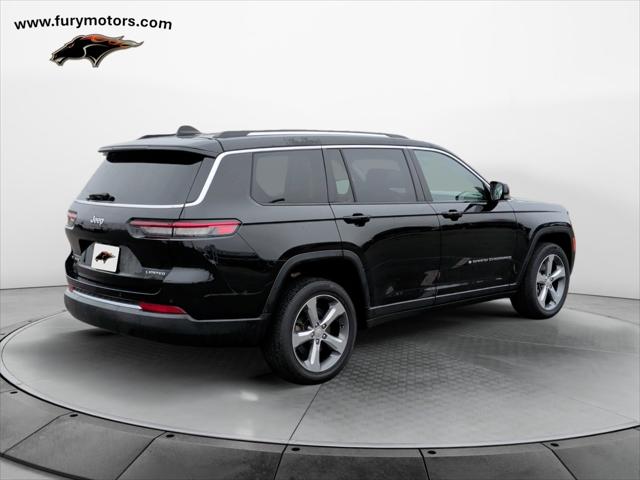 2021 Jeep Grand Cherokee L Limited 4x4