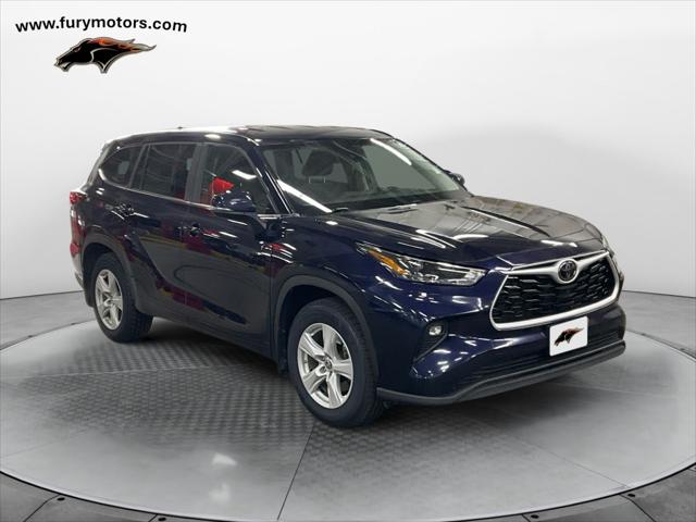 2023 Toyota Highlander LE 2023 Toyota Highlander LE