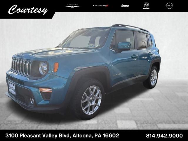 2021 Jeep Renegade Latitude 4X4 2021 Jeep Renegade Latitude 4X4