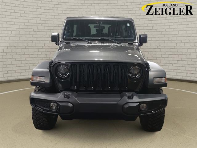 2023 Jeep Wrangler 4-Door Willys 4x4 2023 Jeep Wrangler 4-Door Willys 4x4