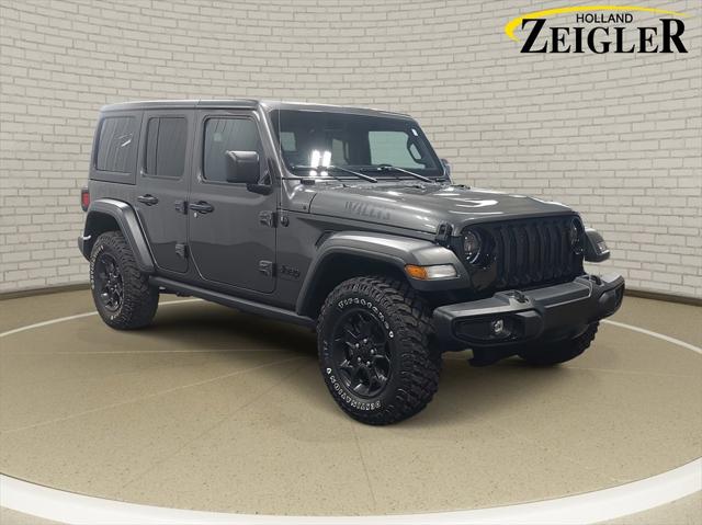 2023 Jeep Wrangler 4-Door Willys 4x4 2023 Jeep Wrangler 4-Door Willys 4x4