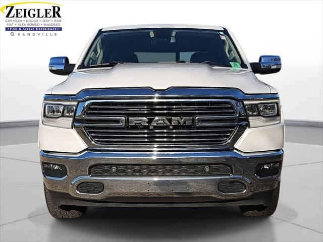 2020 RAM 1500 Laramie Crew Cab 4x4 57 Box 2020 RAM 1500 Laramie Crew Cab 4x4 57 Box