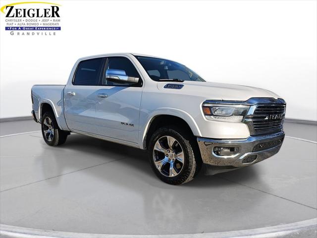 2020 RAM 1500 Laramie Crew Cab 4x4 57 Box 2020 RAM 1500 Laramie Crew Cab 4x4 57 Box