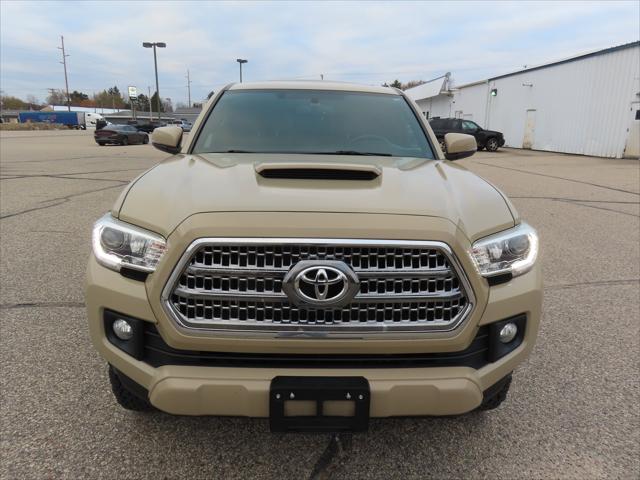 2017 Toyota Tacoma TRD Sport 2017 Toyota Tacoma TRD Sport