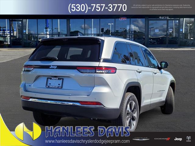 2023 Jeep Grand Cherokee 4xe 4xe