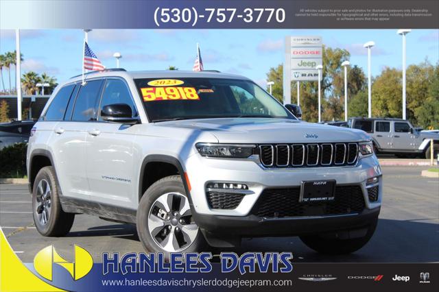 2023 Jeep Grand Cherokee 4xe 4xe