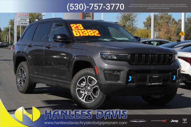 2023 Jeep Grand Cherokee 4xe Trailhawk