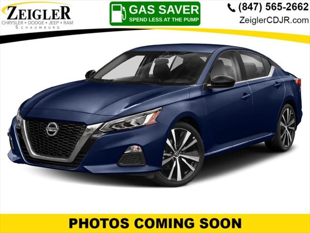 2021 Nissan Altima SR VC-Turbo FWD 2021 Nissan Altima SR VC-Turbo FWD
