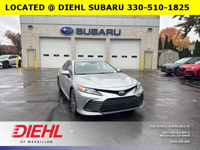 2021 Toyota Camry XLE