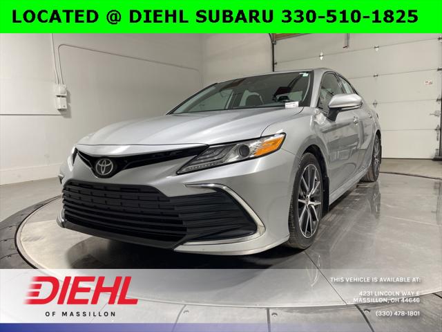 2021 Toyota Camry XLE 2021 Toyota Camry XLE