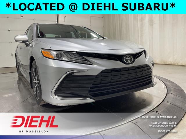 2021 Toyota Camry XLE 2021 Toyota Camry XLE