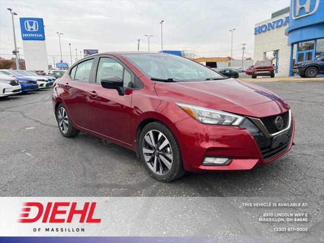 2020 Nissan Versa SR Xtronic CVT