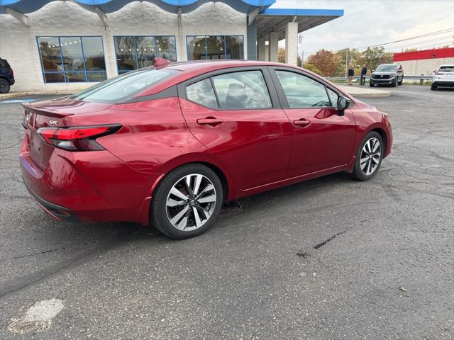 2020 Nissan Versa SR Xtronic CVT