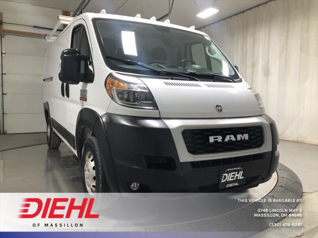 2021 RAM ProMaster 1500 Cargo Van Low Roof 136 WB 2021 RAM ProMaster 1500 Cargo Van Low Roof 136 WB