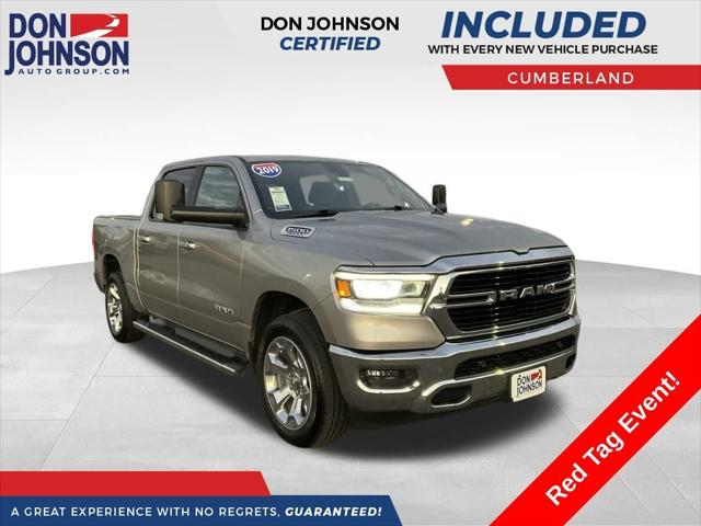 2019 RAM 1500 Big Horn/Lone Star Crew Cab 4x4 57 Box 2019 RAM 1500 Big Horn/Lone Star Crew Cab 4x4 57 Box