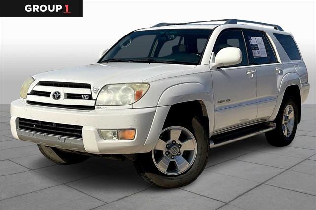 2004 Toyota 4Runner Limited V8 2004 Toyota 4Runner Limited V8