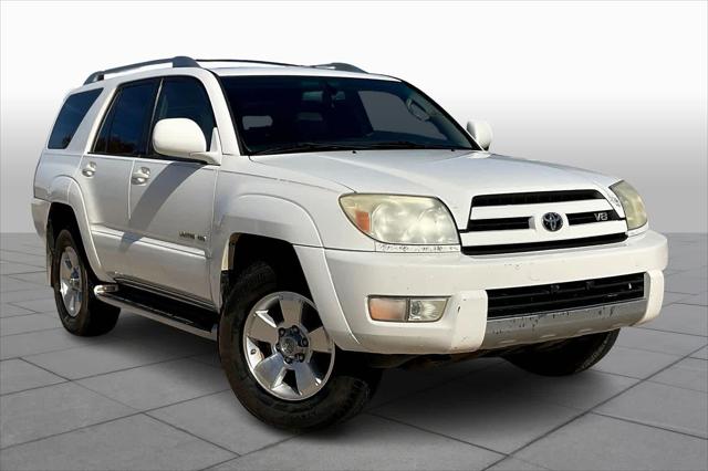 2004 Toyota 4Runner Limited V8 2004 Toyota 4Runner Limited V8