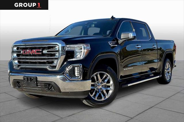 2020 GMC Sierra 1500 4WD Crew Cab Short Box SLT