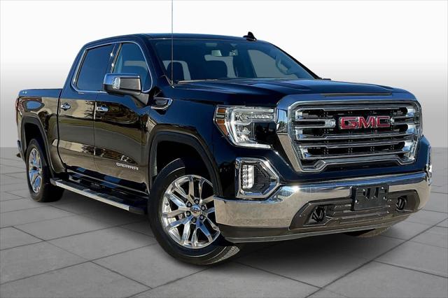 2020 GMC Sierra 1500 4WD Crew Cab Short Box SLT