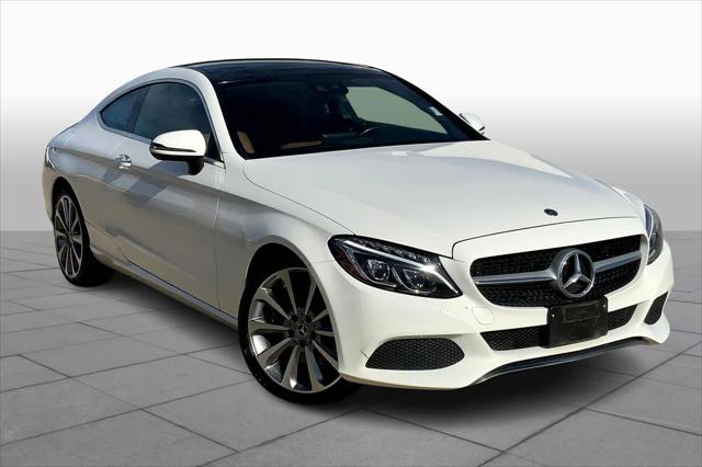 2018 Mercedes-Benz C 300 4MATIC 2018 Mercedes-Benz C 300 4MATIC
