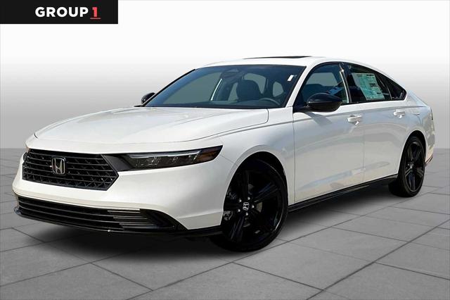 2025 Honda Accord Hybrid Sport-L