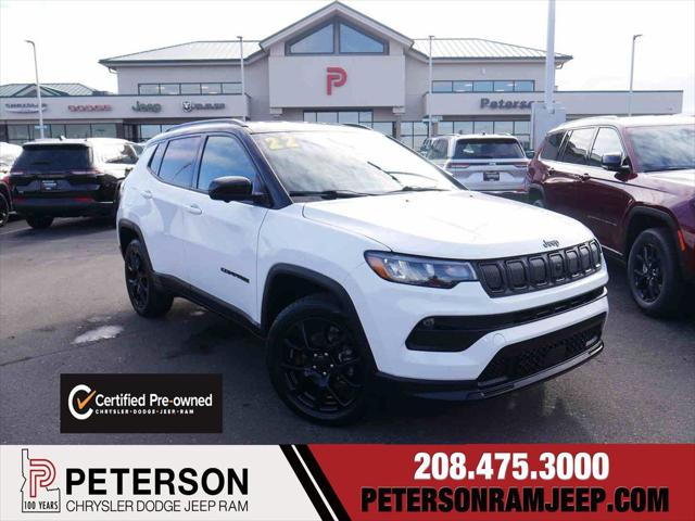 2022 Jeep Compass Altitude 4x4