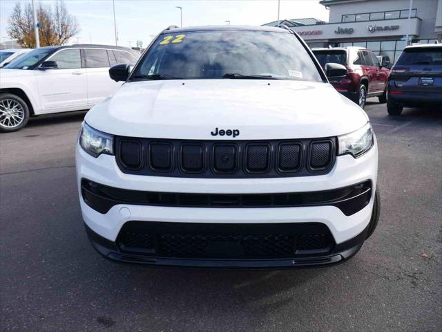 2022 Jeep Compass Altitude 4x4