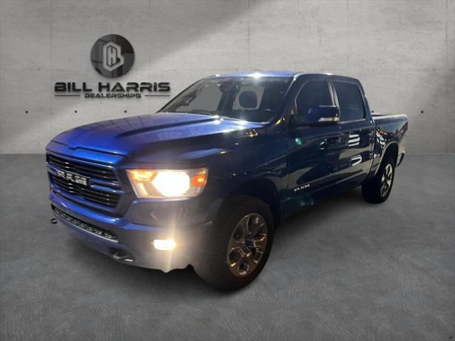2019 RAM 1500 Big Horn/Lone Star Crew Cab 4x4 57 Box 2019 RAM 1500 Big Horn/Lone Star Crew Cab 4x4 57 Box