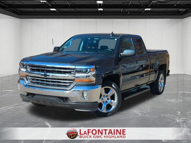 2017 Chevrolet Silverado 1500 1LT