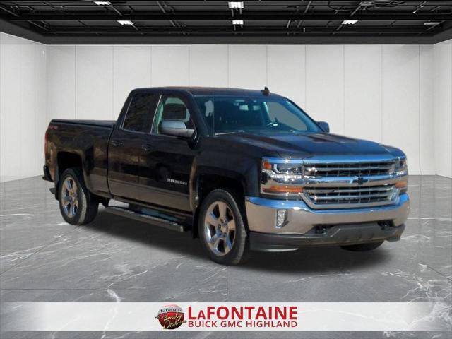 2017 Chevrolet Silverado 1500 1LT