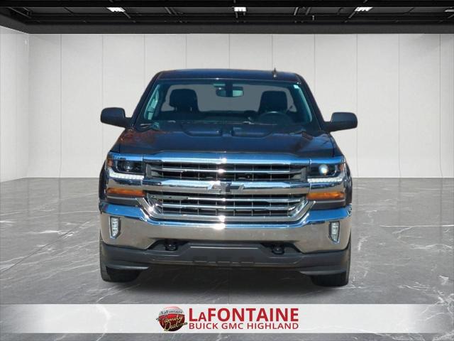 2017 Chevrolet Silverado 1500 1LT