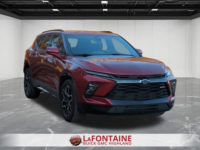 2023 Chevrolet Blazer AWD RS 2023 Chevrolet Blazer AWD RS
