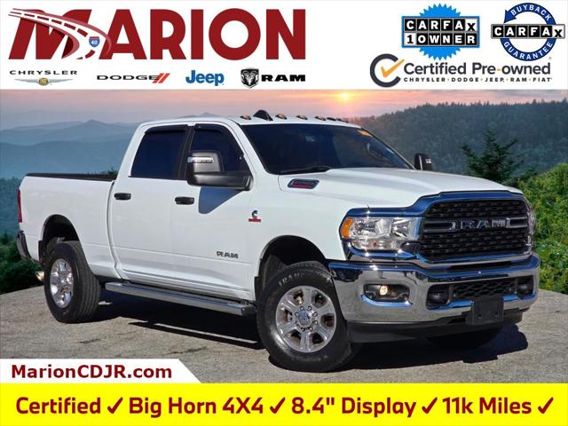 2024 RAM 2500 Big Horn Crew Cab 4x4 64 Box 2024 RAM 2500 Big Horn Crew Cab 4x4 64 Box