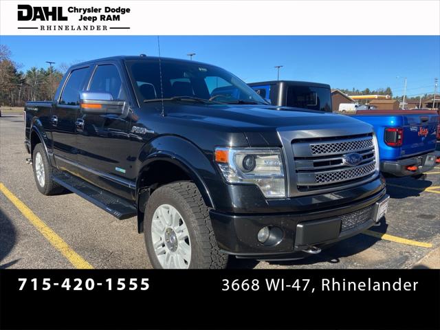 2013 Ford F-150 Platinum 2013 Ford F-150 Platinum