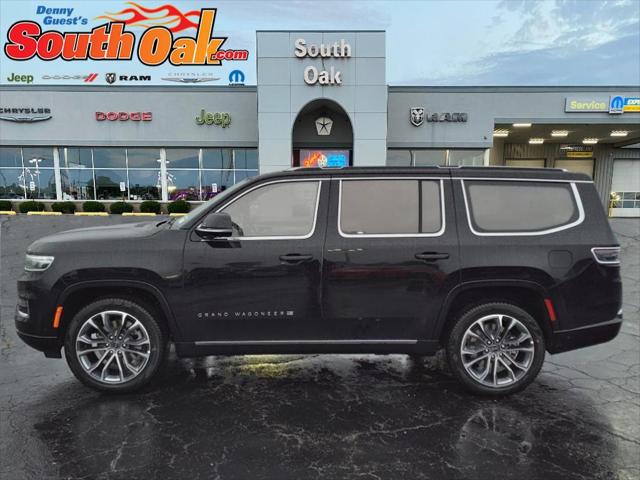 2023 Wagoneer Grand Wagoneer Series III 4x4 2023 Wagoneer Grand Wagoneer Series III 4x4