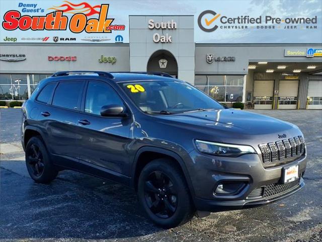 2020 Jeep Cherokee Altitude 4X4 2020 Jeep Cherokee Altitude 4X4