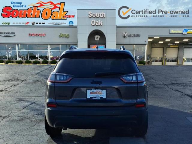 2020 Jeep Cherokee Altitude 4X4 2020 Jeep Cherokee Altitude 4X4