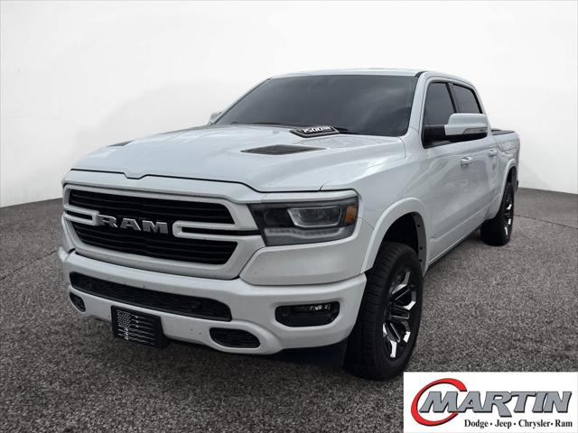 2020 RAM 1500 Laramie Crew Cab 4x4 57 Box 2020 RAM 1500 Laramie Crew Cab 4x4 57 Box