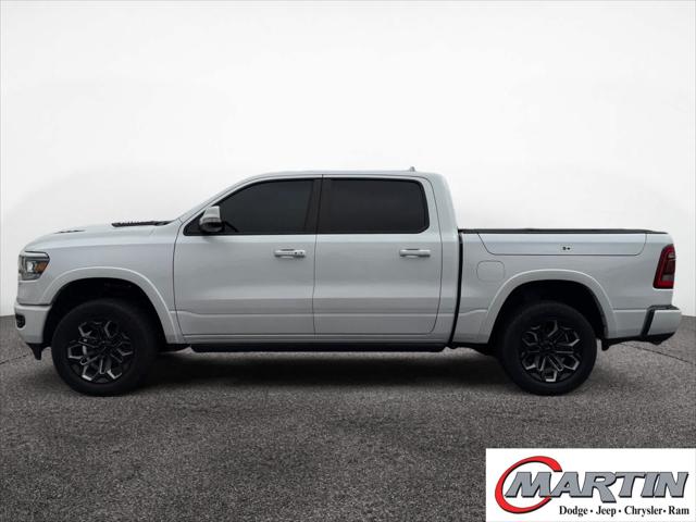 2020 RAM 1500 Laramie Crew Cab 4x4 57 Box 2020 RAM 1500 Laramie Crew Cab 4x4 57 Box
