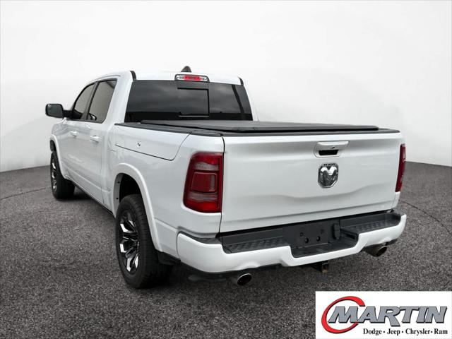 2020 RAM 1500 Laramie Crew Cab 4x4 57 Box 2020 RAM 1500 Laramie Crew Cab 4x4 57 Box