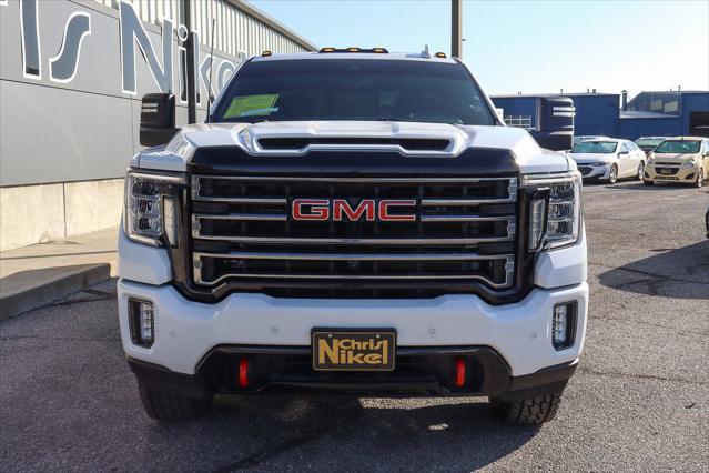 2020 GMC Sierra 2500HD 4WD Crew Cab Standard Bed AT4 2020 GMC Sierra 2500HD 4WD Crew Cab Standard Bed AT4
