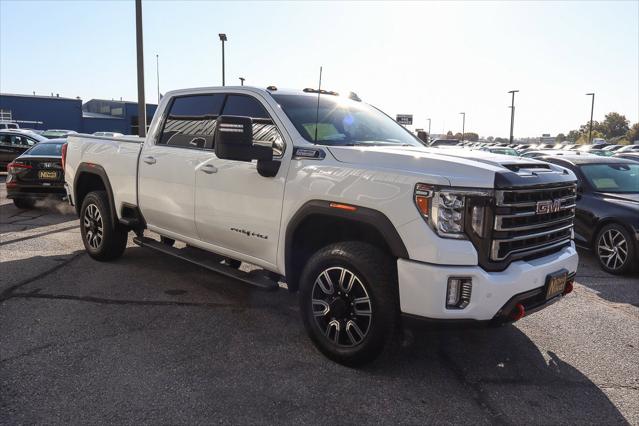 2020 GMC Sierra 2500HD 4WD Crew Cab Standard Bed AT4 2020 GMC Sierra 2500HD 4WD Crew Cab Standard Bed AT4