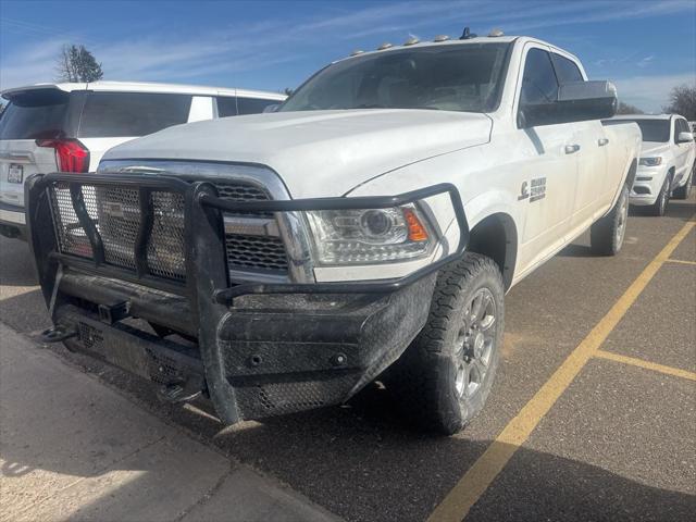 2018 RAM 2500 Laramie Crew Cab 4x4 8 Box 2018 RAM 2500 Laramie Crew Cab 4x4 8 Box